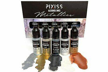 Tinte de Resina Base Alcohol Metalizado - Grupo Emi RD